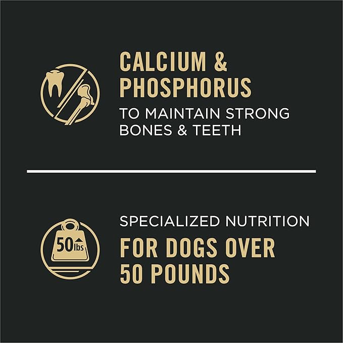 Purina Pro Plan Gravy Wet Dog Food for Large Dogs,Large Breed,Chicken and Rice Entrée - 13 oz. Cans,(Pack of 24)