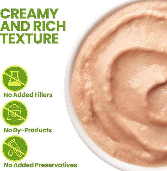 OPET Pate Wet Cat Food Lickable Bisque Wet Cat Treats Cat Food Topper,Free Grain, No by-Product,No Fillers, Thick & Squeezable, 3oz Pouch (Pack of 6)