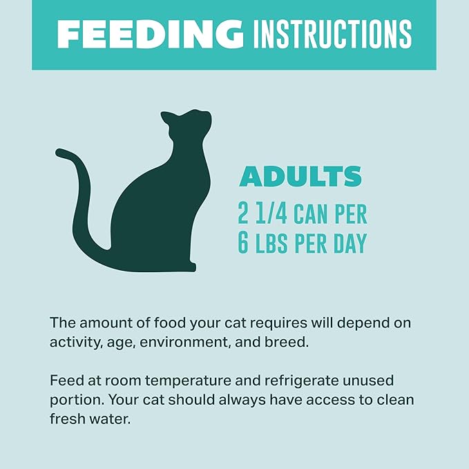 Your Pet's Kitchen Canned Wet Cat Food, Tuna Florentine Entrée in Gravy - 3 oz Cans (Pack of 24), Made in The USA with Real Tuna