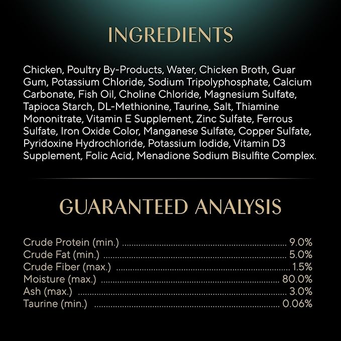 Sheba Perfect Portions Wet Cat Food Pate Savory Chicken Entree,2.6 oz. Twin-Pack Trays,Cat Food Wet Recipe (,48 Servings),24 Count (Pack of 2)
