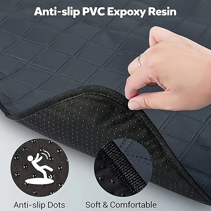 Washable Puppy Pads - Waterproof Large Pet Supplies, Absorbent Leakproof Dog Pee Pads for Small Medium Large Breed, Reusable Dog Potty Training Mats, Quick Dry for Crate Bed Sofa Floor Trunk Carpet