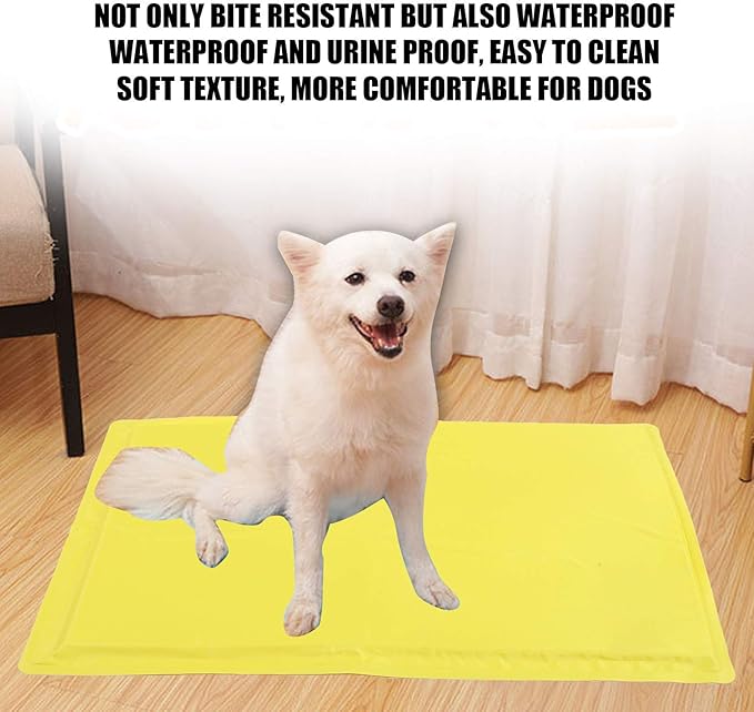 Portable Foldable Pet Bed Pad, Dog and Cat Pee Mat, Reusable Sleeping Mat with Easy - Clean Surface for Sofa Car Outdoor Use, All - Season Pet Supplies (M)