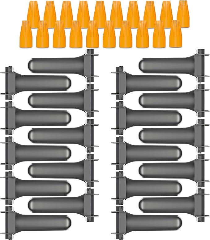 PetsTEK 20 Pack Direct Bury Waterproof Wire Splice Kit, Wire Nut Electrical Connectors for Wire Break Repair, Compatible with PetSafe, SportDog, Dogtra In-Ground Dog Fence Systems, Made in USA