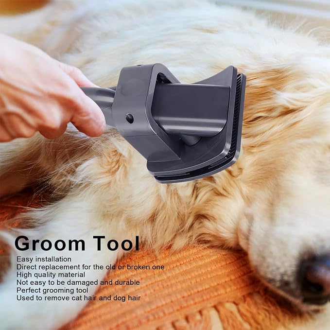 Zerodis Dog Grooming Vacuum Cleaner Groom Tool Pet Hair Brush for V6 V7 V10 Vacuum Cleaner Supplies