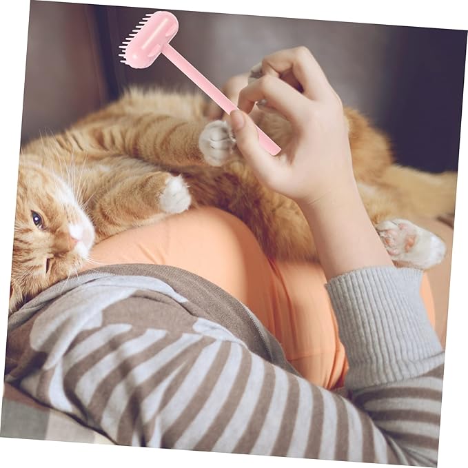 Cat Supplies Cats Hair Grooming Scratch Brush Pet Massage Brush Dog Grooming Tool