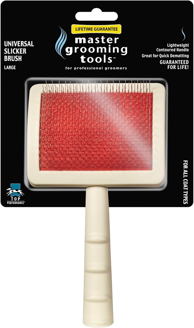 Master Grooming Tools Universal Pet Large Slicker Brush