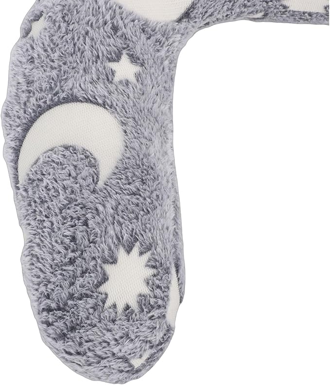 AYNEFY Dog Daily Supplies Orthopedic Support Soft PP Cotton Pet Bed for Cats and Small Dogs Ideal for Better Sleep Pain Relief and Travel Dog Neck Pillow C Shaped