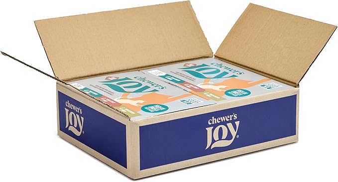 Chewer´S Joy - Wet Cat Food - Variety Pack – 3 Flavors: Tuna & Salmon, Tuna & Chicken, Tuna & Turkey – Natural Pâté – High Protein – Grain Free – Rich in omega-3s for Skin Health - 24 Cans (3 oz)