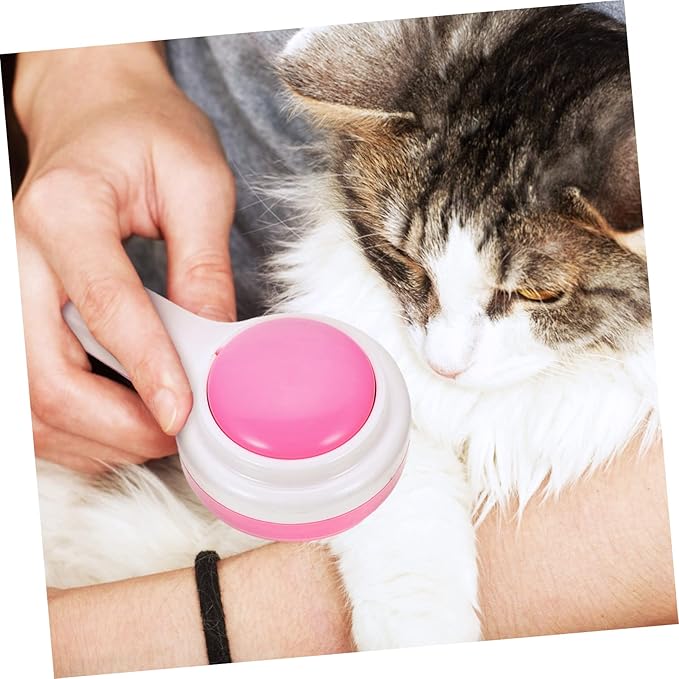 Multi-functional Pet Comb for Dogs Cats Grooming Brush Comfortable Handle Cat Brush for Shedding Pet Accessory for Easy Hair Removal