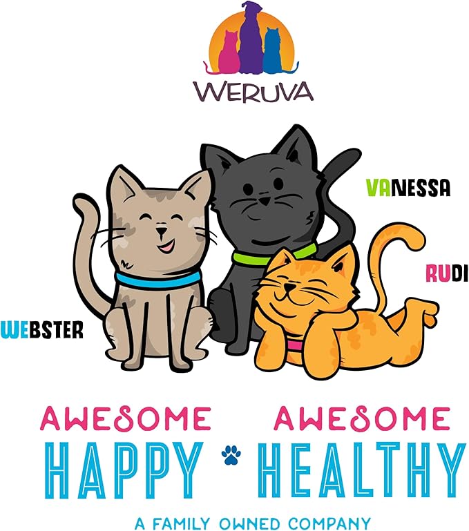 Weruva B.F.F. Play - Best Feline Friend Paté Lovers, Aw Yeah!, Tuna & Beef Blast Off! with Tuna & Beef, 3oz Pouch (Pack of 12)