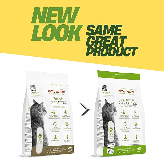 almo nature Cat Litter 2,27 Kg/5 lb (76)