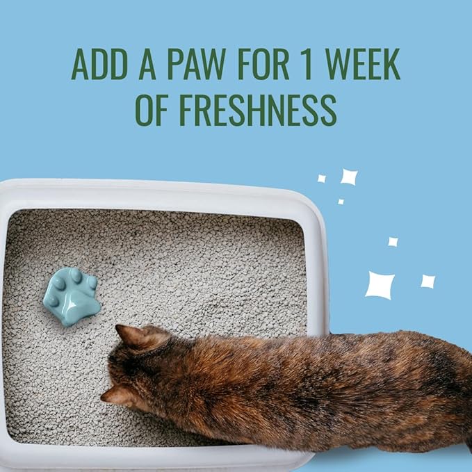 Citrus Magic Pet Odor Control "Paws" For Litter, Fresh Linen, 6-Count, 6 oz (Pack of 6)