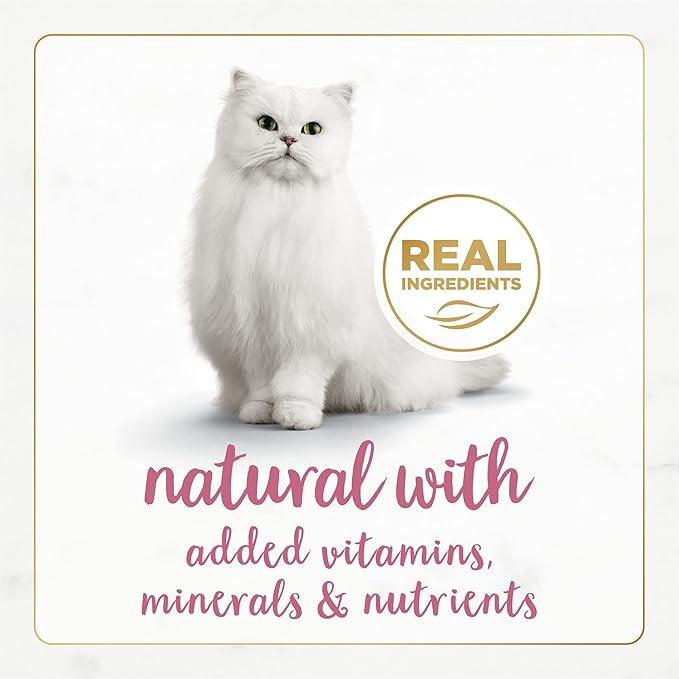 Fancy Feast Purina Wet Cat Food Gourmet Naturals Wild Alaskan Salmon and Shrimp Recipe in Wet Cat Food Gravy - 3 oz. Cans,(Pack of 24)