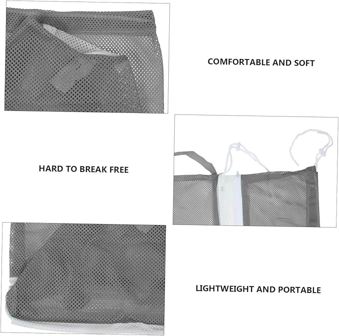 ERINGOGO Adjustable Cat Bathing Bag Breathable Cat Grooming Pouch for Washing Nail Clipping Cleaning for Kittens Pets Prevents Scratches Ensures Comfort