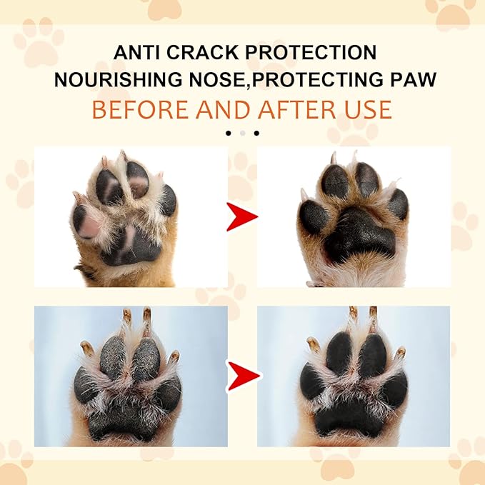 Paw Balm Protectant Cream for Moisturize Pet Paws (60G)