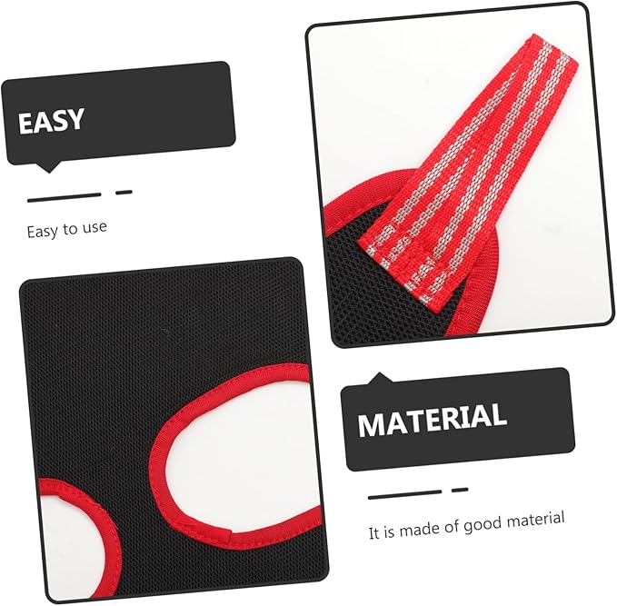 Toyvian 1 Set Pet Shop Hammock for Cat Dog Grooming Breathable Nail Cutting Sling Sturdy Practical Pet Grooming Tool for Home Shops Random Color