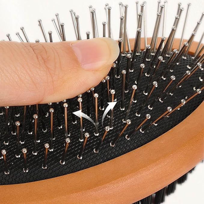 Cat Grooming Brush | Double-Sided Comfort Grip,Pet Brush Cat Comb for Shedding,for Massage Shower Outdoor Home Bathroom Puppy Kitten Bathing Washing Cleaning