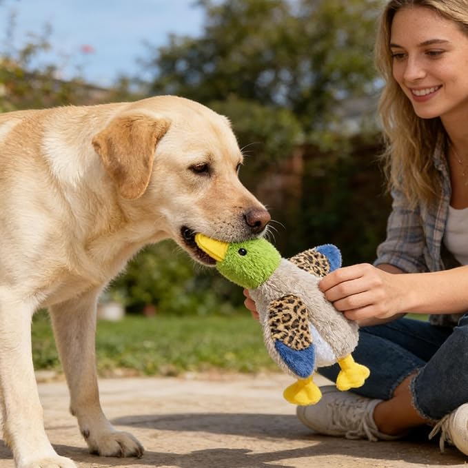 Dog Interactive Toys Plush – Squeaky Pet Supplies Chew, Sound Puppy Play, Small Medium Large Home Travel | Puppy Small Medium Large Dog Home Travel Daily Outdoor Garden Functional