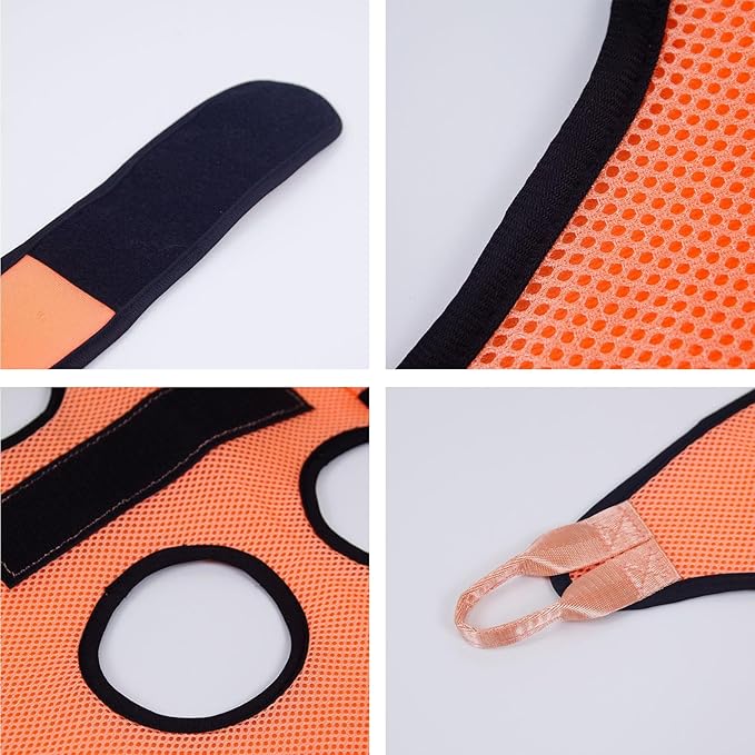 Dog Hammock - Nail Trim Sling for Cats and Dogs, Professional Pet Restraint Sling with Bathing Assistance, Scratch Prevention, Durable Pet Hanger for Grooming, Home Use