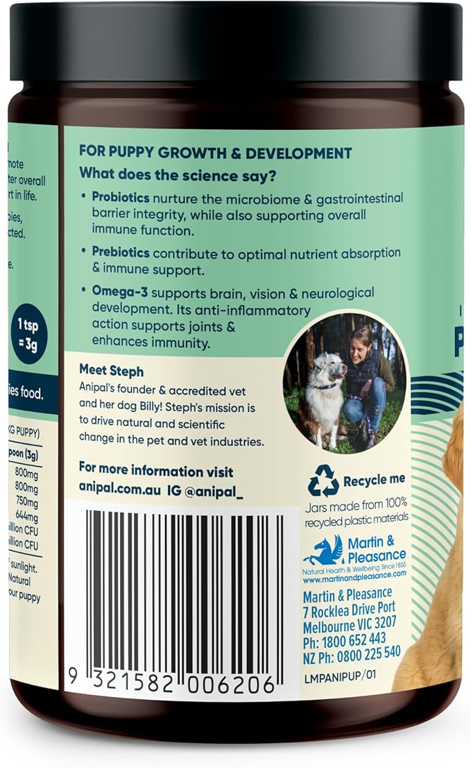 PUPPY FORMULA - POWDER MEAL TOPPER