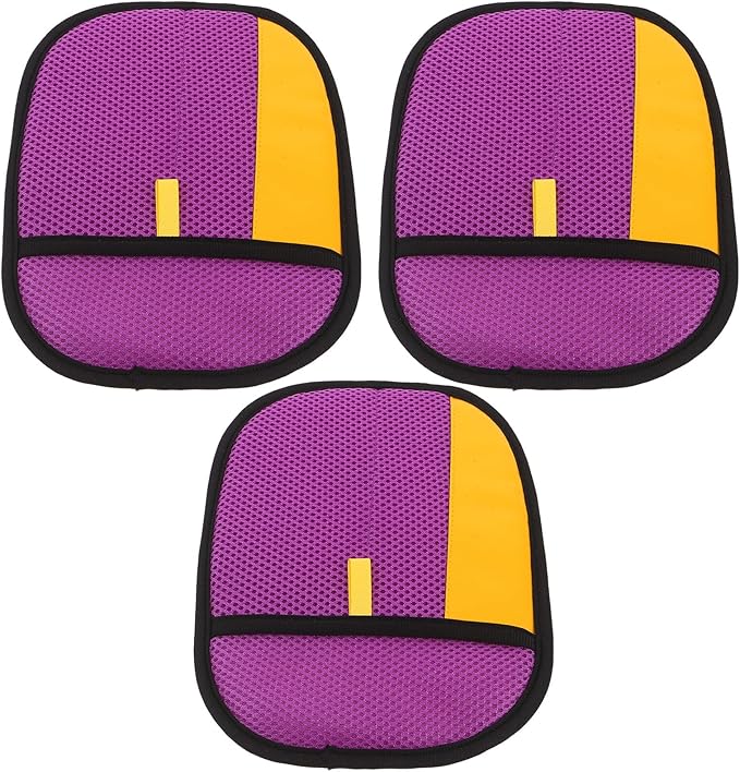 3pcs Pet Hair Removal Gloves for Cats and Dogs, Static Electrostatic Grooming Mittens, Double-Sided Shedding Control Gloves for Pet Fur Removal and Bathing