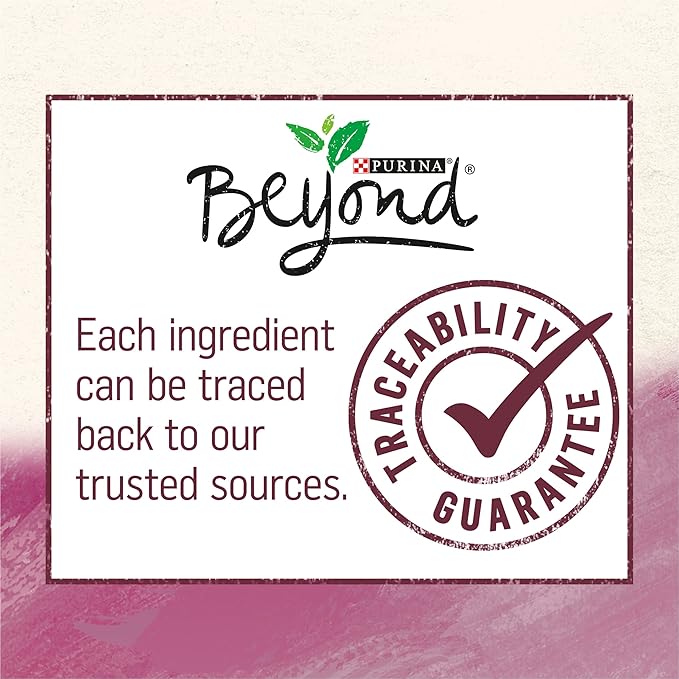 Purina Beyond High Protein, Grain Free, Natural Pate Wet Dog Food, WILD Beef, Liver & Lamb Recipe - (12) 13 oz. Cans