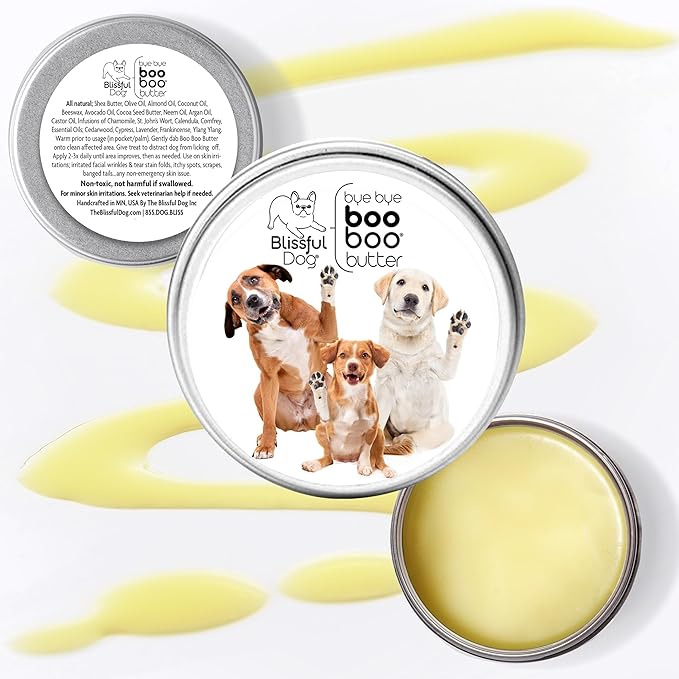 The Blissful Dog BB-3CUTE-16OZ Rhodesian Ridgeback Boo Butter