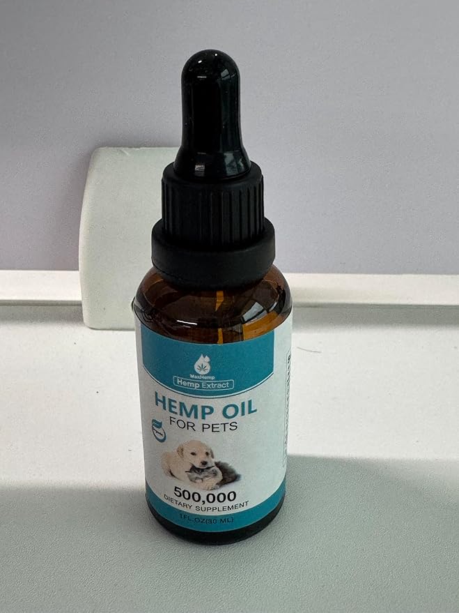 (3 Packs) Pet Oil for Dogs and Cats - Calming Oil Drop, Organic Pets Oils