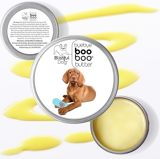 The Blissful Dog BB-VIZSLA-16OZ Vizsla Boo Butter, 16 oz.