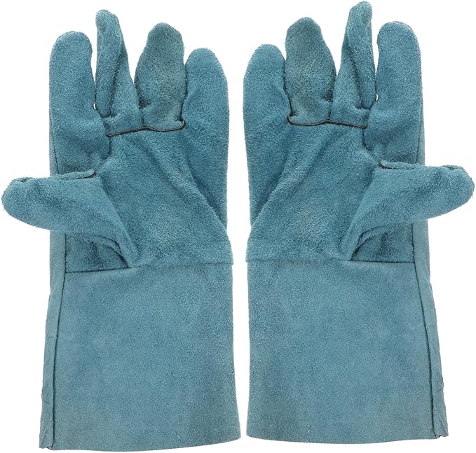 POPETPOP 1Pair Pet Training Gloves Reusable Bite Gloves for Handling Durable Scratch Resistant Design Comfortable Fit for Pet Grooming and Training for Dog and Cat Owners