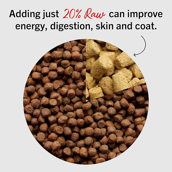 Stella & Chewy's Freeze-Dried Raw Tantalizing Turkey Meal Mixers- Dog Food Topper and Mixer - Made with 95% Cage-Free Turkey, Organs & Bone - Perfect for Picky Eaters - Grain-Free - 18 oz