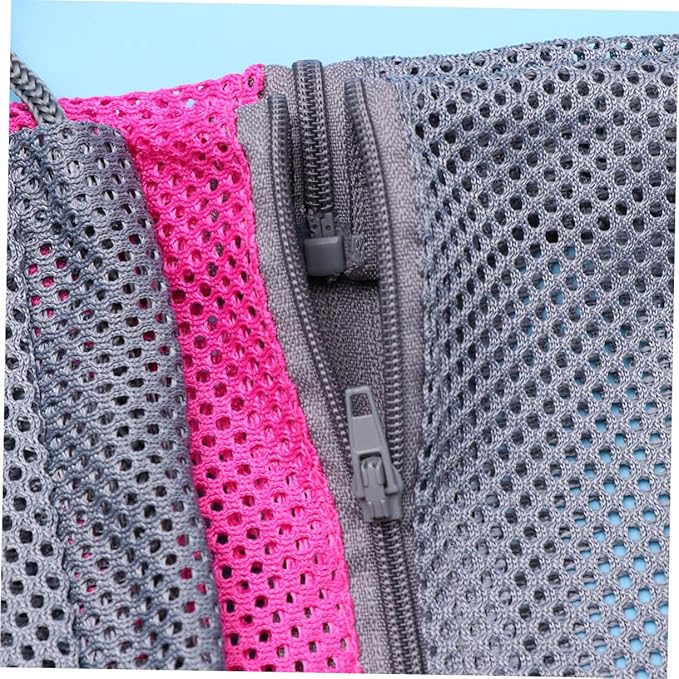 Cat Grooming Bag Adjustable Mesh Bathing Grooming Bag for Cats Bite and Scratch Resistant for Nail Trimming Ear Cleaning and Bathing