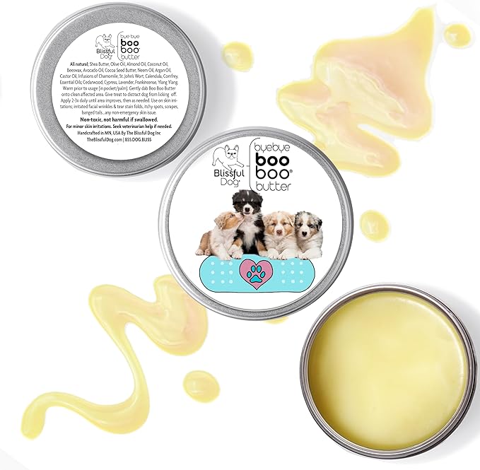 The Blissful Dog BB-AUSSIE-16OZ Springer Boo Butter