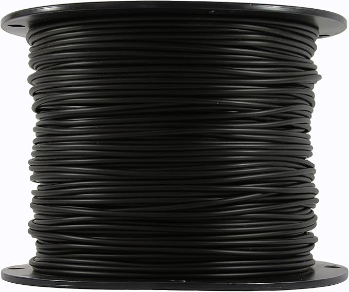 Universally Compatible Underground Fence Wire - 1000 Feet of 20 Gauge Wire for All Models of In-Ground Electric Dog Fence Systems