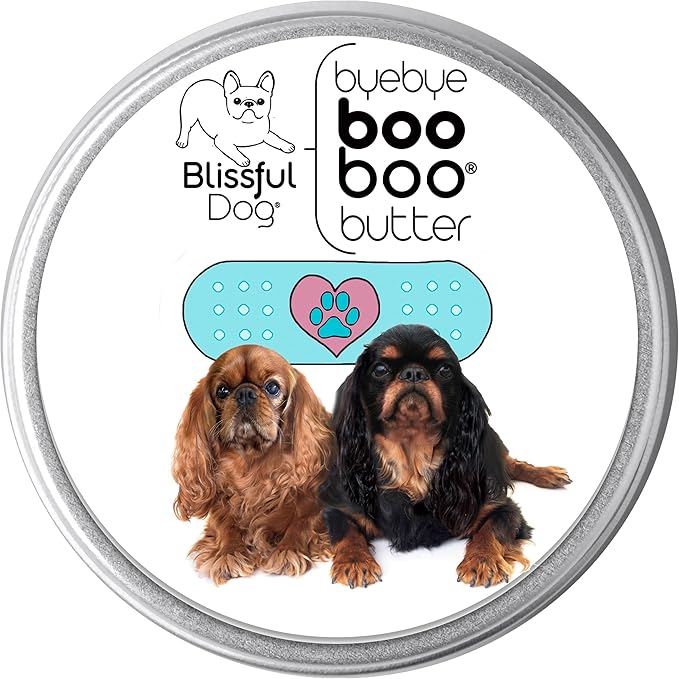 The Blissful Dog BB-ETS-16OZ English Toy Spaniel Boo Butter, 16 oz.