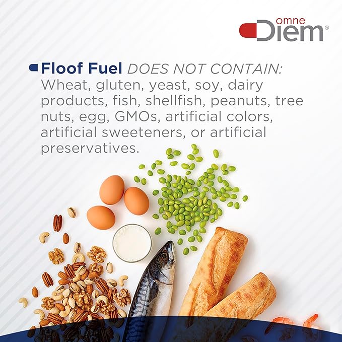 OmneDiem Floof Fuel for Cats & Dogs - Pure Norwegian Poultry Bone Broth - Pet Food Topper - Tasty Chicken Flavor, Rich in Protein - Supports The Health of The Joints, Gut, Skin & Coat - 7oz (198g)