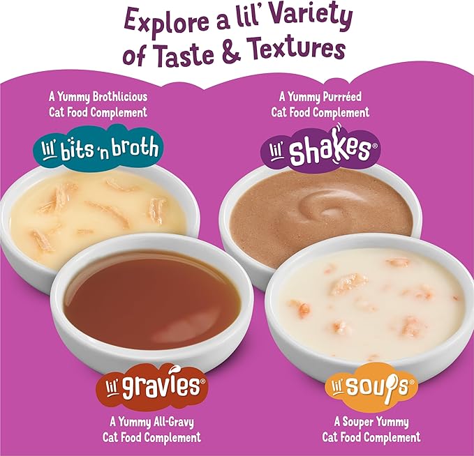 Purina Friskies Seafood and Poultry Faves Variety Pack Gravy Cat Food Complement - 24 ct. Box