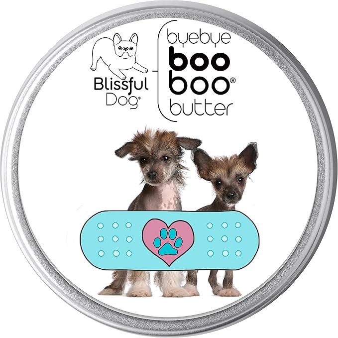 The Blissful Dog BB-CRESTED-16OZ Chinese Crested Boo Butter, 16 oz.