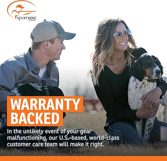 SportDOG Contain + Train System - Creates Secure Play Area - Adjustable Neck Collar - Electric Fence - Durable Fencing - Waterproof - Covers 1 1/3 Acres, 1 Collar