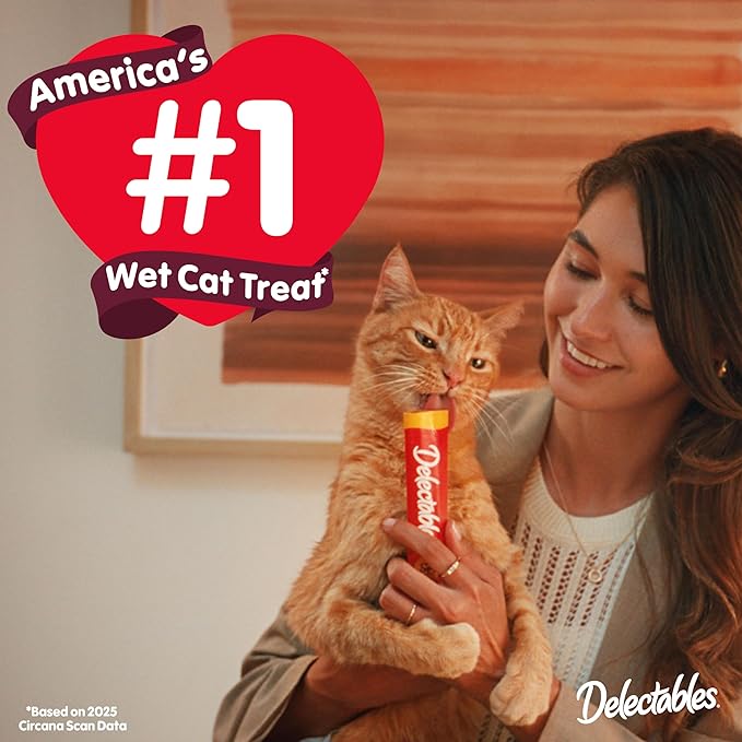 Delectables Squeeze Up Non-Seafood Variety Pack Lickable Cat Treat, 20 Count (Pack of 1)