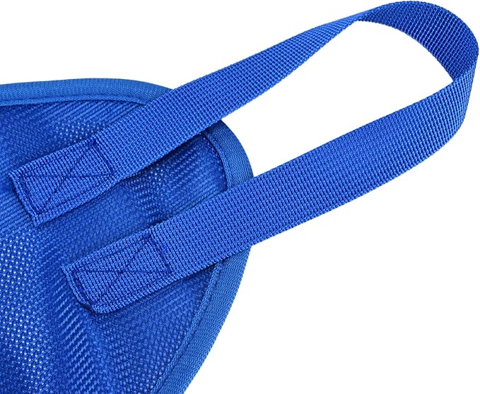 Acouto Ashing,Grooming,and Nail Trimming - Comfortable Mesh Material with Reinforced D Ing Harness,Multifunctional Grooming Tool,Pet Supplies,Comfortable Pet Hammock,Easy Wash do (L)