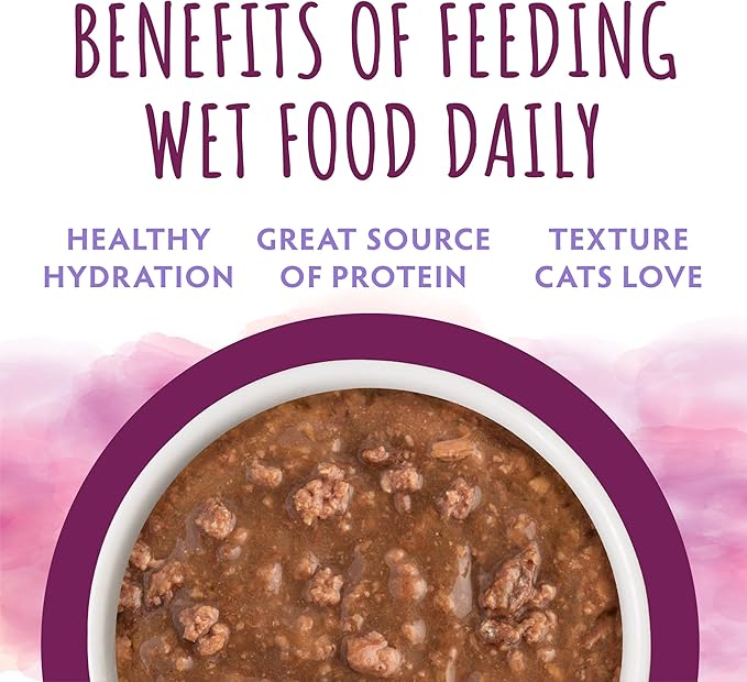 Soulistic Moist and Tender, Beef Dinner in Gravy, 5.5oz Can, Pack of 8