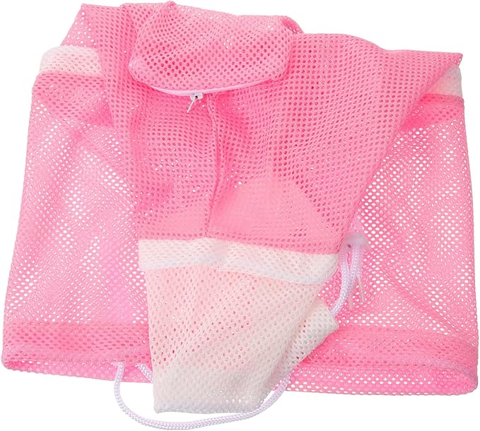Totority Multi-Function Cat Grooming Bag Breathable Mesh Pouch for Bathing Nail Trimming and Veterinary Care Easy to Use Prevents Scratching for Cat Grooming Needs