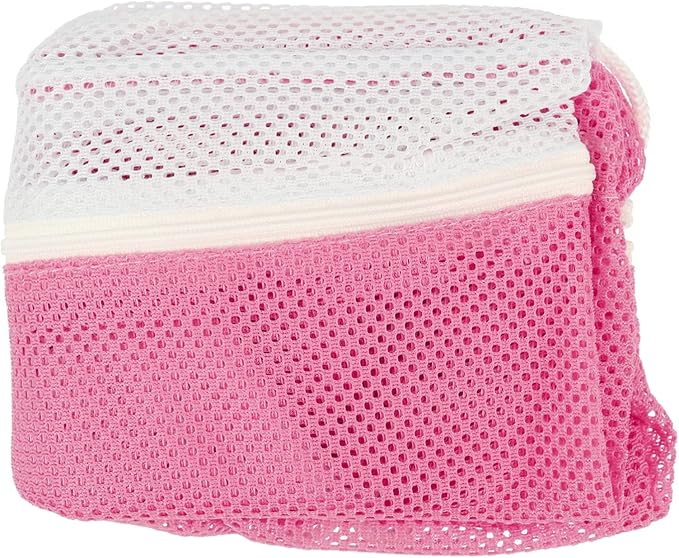 Kisangel Multipurpose Cat Bathing Bag Breathable Mesh Shower Net for Cleaning Prevents Scratching Biting for Bathing Kittens