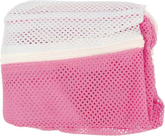 Kisangel Multipurpose Cat Bathing Bag Breathable Mesh Shower Net for Cleaning Prevents Scratching Biting for Bathing Kittens