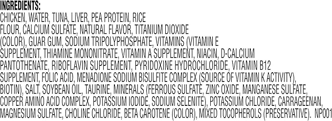 Meow Mix Pate in Gravy with Real Chicken & Tuna Wet Cat Food, 2.75 Ounce (Pack of 12)