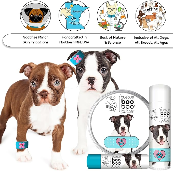 The Blissful Dog BB-BOSTON-16OZ Yorkshire Terrier Boo Butter