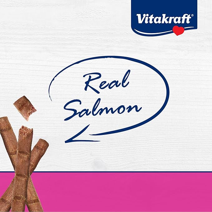 Vitakraft Cat PURRSTICKS Salmon Multi Pack 60ct