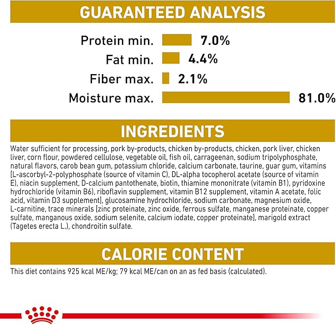 Royal Canin Breed Health Nutrition Dachshund Adult Loaf in Sauce Dog Food, 3 oz (Pack of 24)