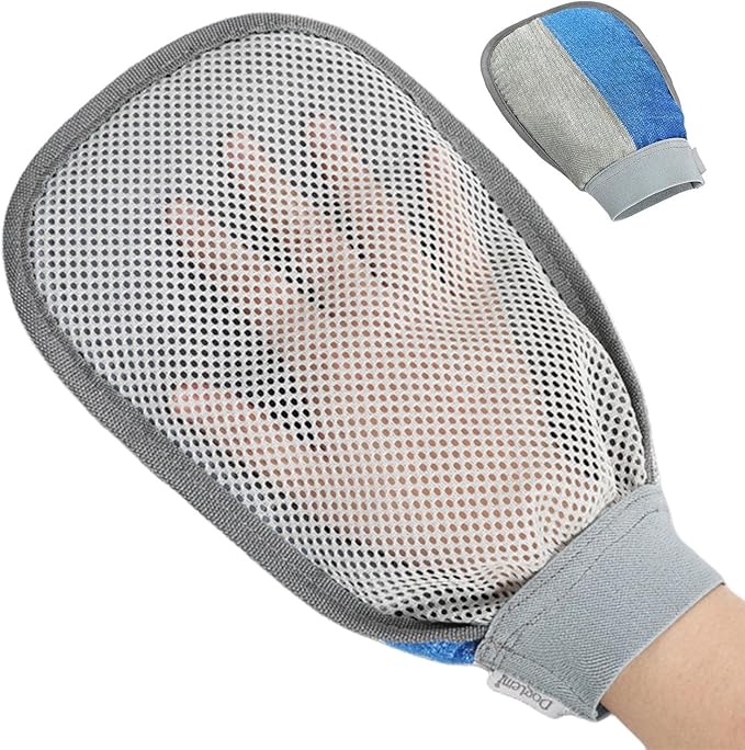 Cat Hair Mitt Glove | Washable Dog Grooming Supplies | Dog Hair Remover Pet Grooming Gloves - for Kitten Puppy Clothing Couch Sofa Bed Carpet Car Seat Laundry Furniture Home Indoor